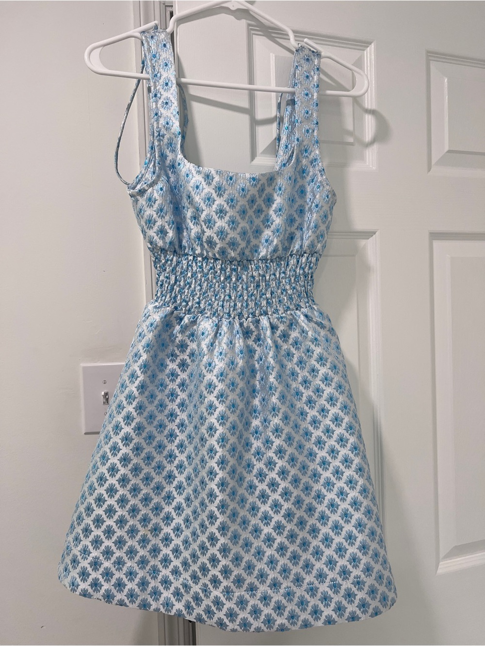 Hill House Cher Mini Dress - Picture 1 of 4